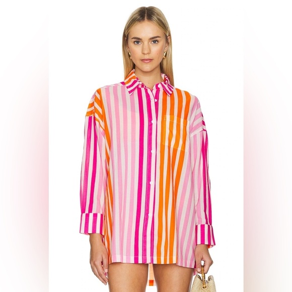 Beach Riot Alexa Cover-Up Top, Size S/M - Picture 5 of 10